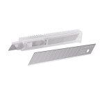 Lames de cutter Stanley 9 mm - Étui distributeur de 10