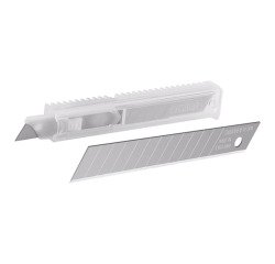 Messen cutter Stanley 9 mm - dispenseretui van 10 stuks