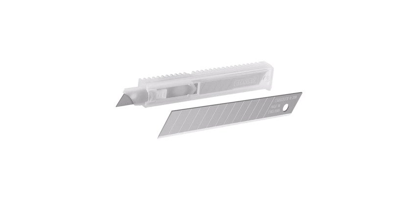 Blades of Stanley 9 mm cutter - pack of 10.