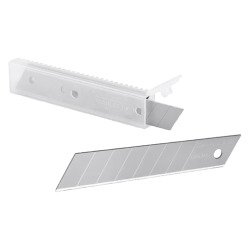 Klingen des Stanley-Cutters 18 mm - 10er-Packung