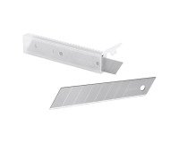 Messen voor cutter Stanley 18 mm - houder met 10 stuks