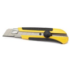 Cutter Bi-Material STANLEY® Dynagrip® 25 mm