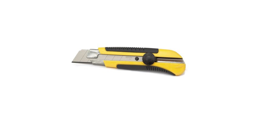 Cutter Bi-Material STANLEY® Dynagrip® 25 mm