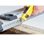 Cutter à lame rétractable STANLEY® FATMAX® + 5 lames