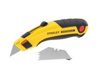 Cutter à lame rétractable STANLEY® FATMAX® + 5 lames