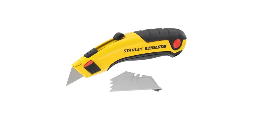 Cutter à lame rétractable STANLEY® FATMAX® + 5 lames