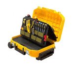 Valise de maintenance à roulette STANLEY® FATMAX® garnie de 100 pièces