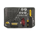 Valise de maintenance à roulette STANLEY® FATMAX® garnie de 100 pièces