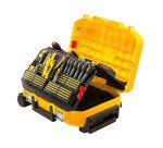 Valise de maintenance à roulette STANLEY® FATMAX® garnie de 100 pièces