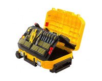 Wartungs-Trolleykoffer von STANLEY® FATMAX® mit 100 Teilen ausgestattet