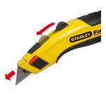 Cutter à lame rétractable Stanley® Fatmax® + 5 lames