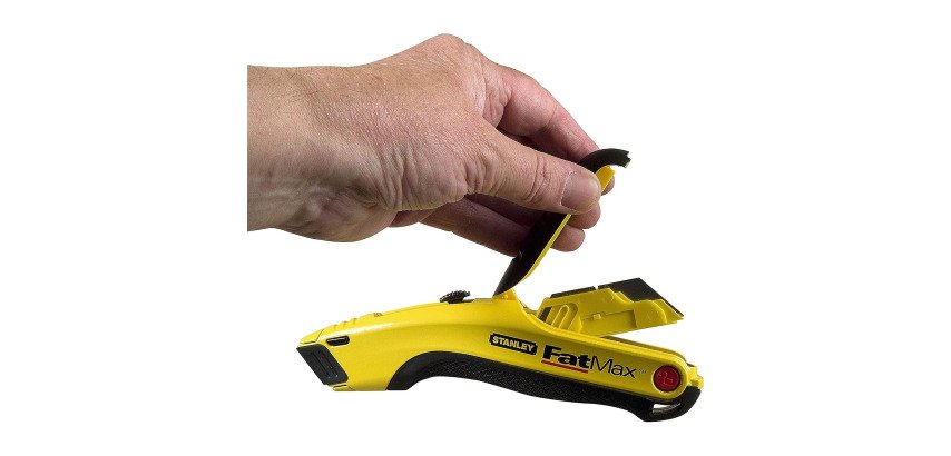 STANLEY® FATMAX® Messer mit einziehbarer Klinge + 5 Klingen