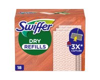 Droge doekjes verwijdering stof voor hout en parket Swiffer - pakket van 16 stuks