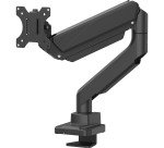 Bras porte écran simple Swing Fellowes noir