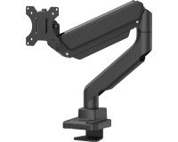 Bras porte écran simple Swing Fellowes noir