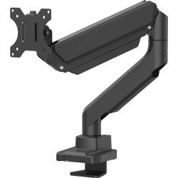 Bras porte écran simple Swing Fellowes noir