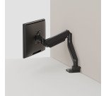 Bras porte écran simple Swing Fellowes noir