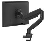 Bras porte écran simple Swing Fellowes noir