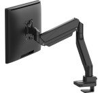 Bras porte écran simple Swing Fellowes noir