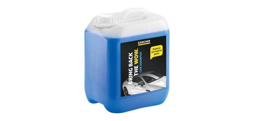 Shampoing auto Kärcher RM 619 - bidon de 5 L