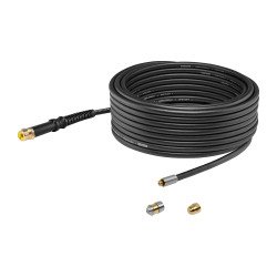 Kit débouche canalisations 15 m + set de buses Karcher