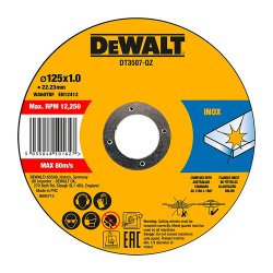 DeWALT DT20593-QZ Pack de 25 discos de 115mm x 1mm - retractilado