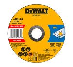 DeWALT DT20593-QZ Pack de 25 discos de 115mm x 1mm - retractilado