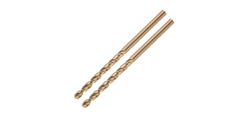 DeWALT DT4903-QZ Broca de cobalto HSS-CO Extreme para metal 3.5x70mm