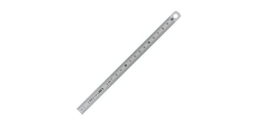 Facom DELA.1051.150 Regleta inox 2 cara 1500mm