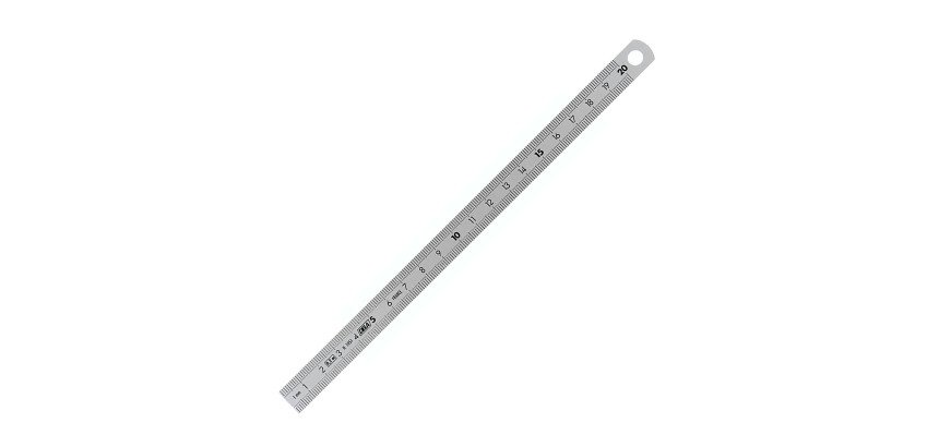 Facom DELA.1051.150 Regleta inox 2 cara 1500mm