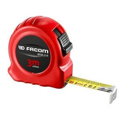 Facom 893B.319PB cinta metrica ABS 2 X 19mm 2 caras