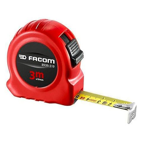 Facom 893B.319PB cinta metrica ABS 2 X 19mm 2 caras