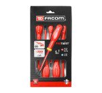 Facom AT5VE.PB Juego 5 Destornilladores 1000V