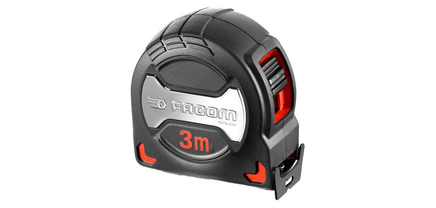 Facom 897A.319PB cinta metrica BI MATERIA 3 X 19mm