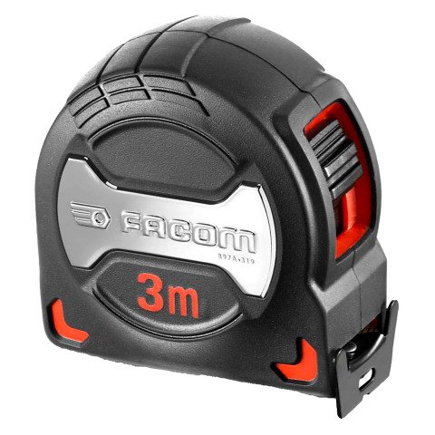 Facom 897A.319PB cinta metrica BI MATERIA 3 X 19mm