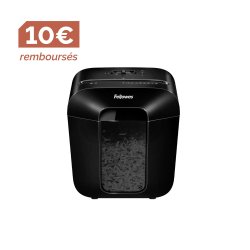 Destructeur de documents Powershred LX25M, noir