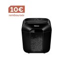 Fellowes Powershred LX25M Micro-Cut Shredder 4x12mm Black