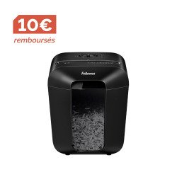 Destructeur Fellowes LX45 - coupe croisée