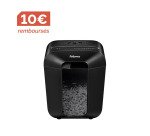 Destructeur Fellowes LX45 - coupe croisée