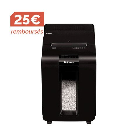 Destructeur Fellowes Automax 100 - coupe micro