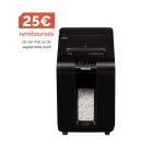 Destructeur Fellowes Automax 100 - coupe micro