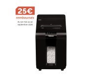 Destructeur Fellowes Automax 100 - coupe micro