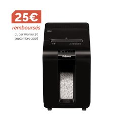 Destructeur Fellowes Automax 100 - coupe micro