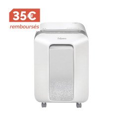  Destructeur Fellowes LX201 - coupe micro