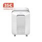  Destructeur Fellowes LX201 - coupe micro