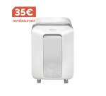  Destructeur Fellowes LX201 - coupe micro