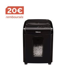 Destructeur Fellowes Microshred 10M - coupe micro