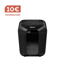 Destructeur de documents Powershred LX41, noir