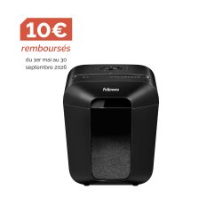 Destructeur de documents Powershred LX41, noir