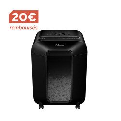 Destructeur Fellowes LX85 - coupe croisée